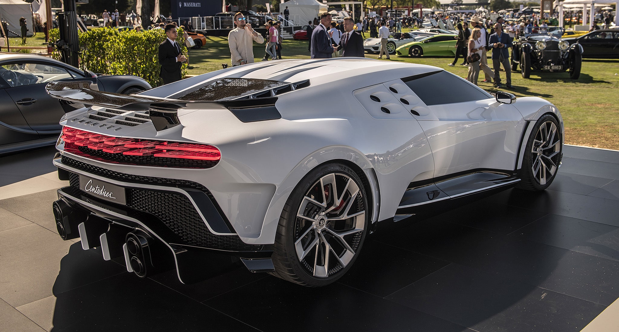 Bugatti Centodieci 