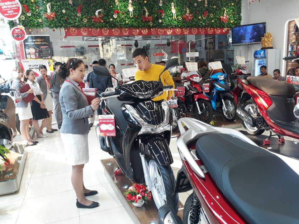 gia xe Honda SH 2020