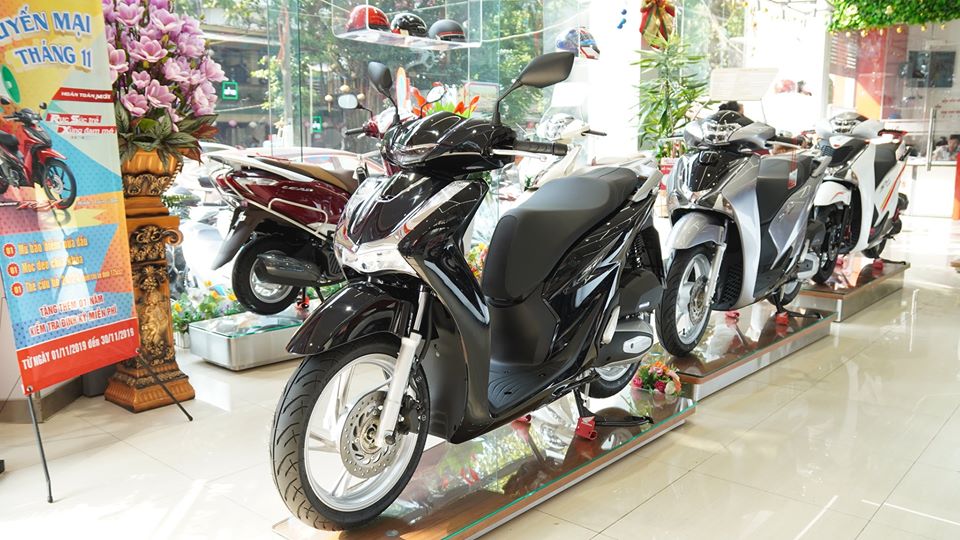 gia xe Honda SH 2020