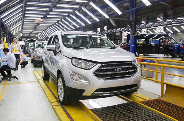Ford ngung san xuat xe tai Viet Nam