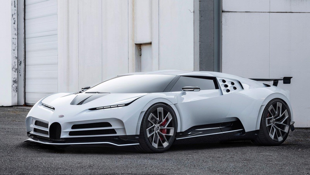Bugatti Centodieci