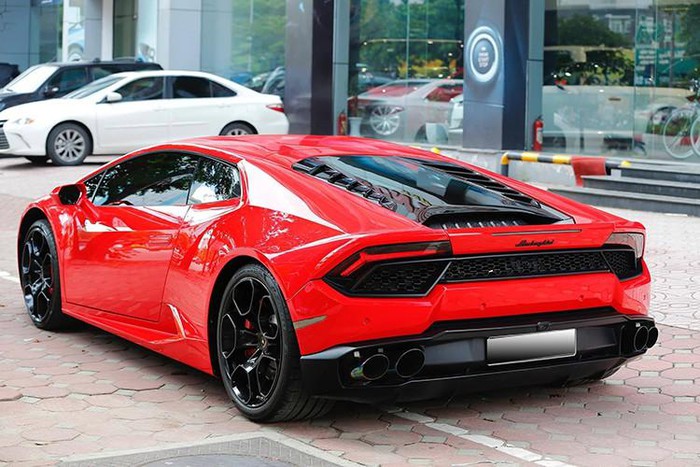 Lamborghini Huracan 