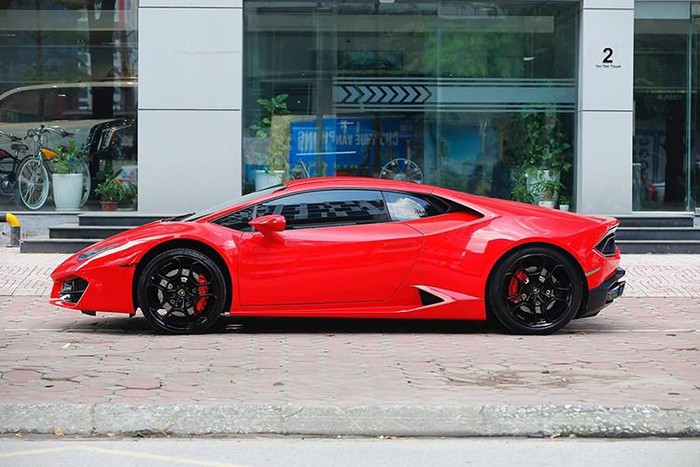 Lamborghini Huracan 