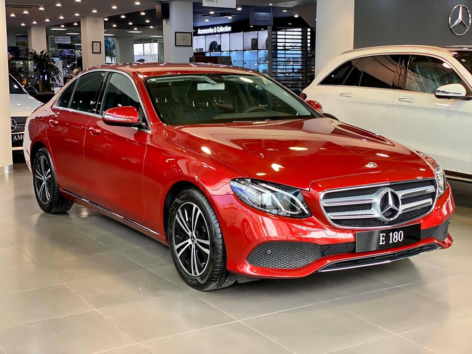 Mercedes-Benz E180