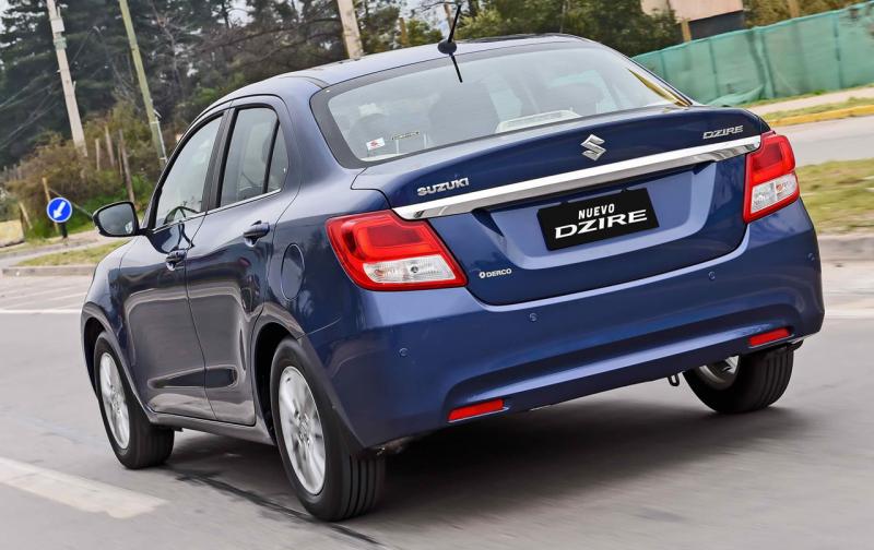 Suzuki Dzire 