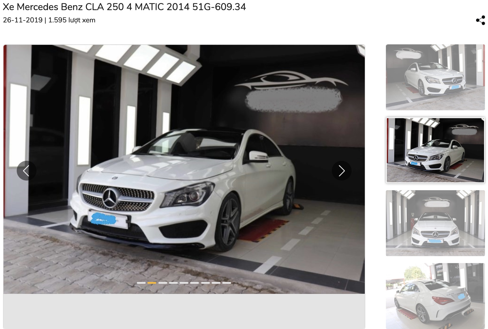Mercedes-Benz CLA 250 4Matic