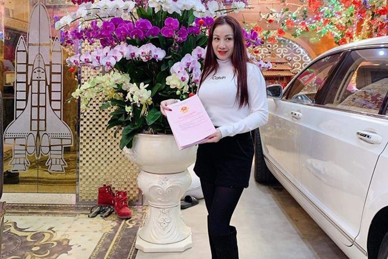 vo chong dai gia Duong Duong