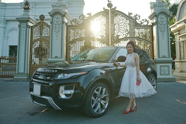 Range Rover Evoque Autobiography