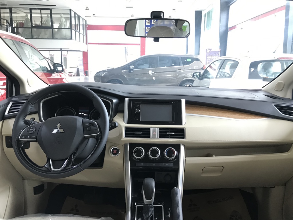 Nội thất Mitsubishi Xpander