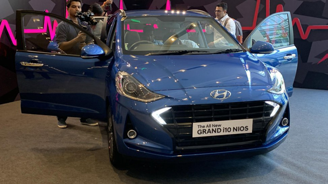 Hyundai Grand i10 Nios 