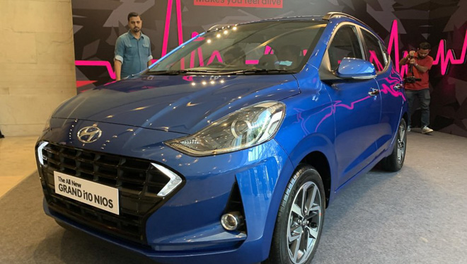 Hyundai Grand i10 Nios 