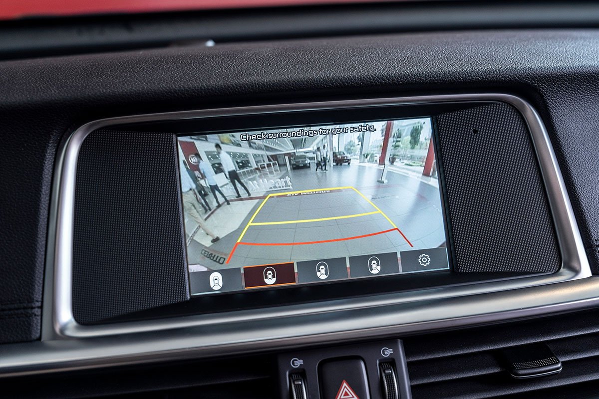 Trang bị trên xe KIA Optima 2020