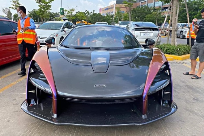 McLaren Senna 
