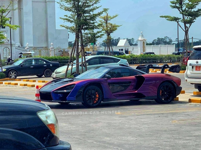 McLaren Senna 