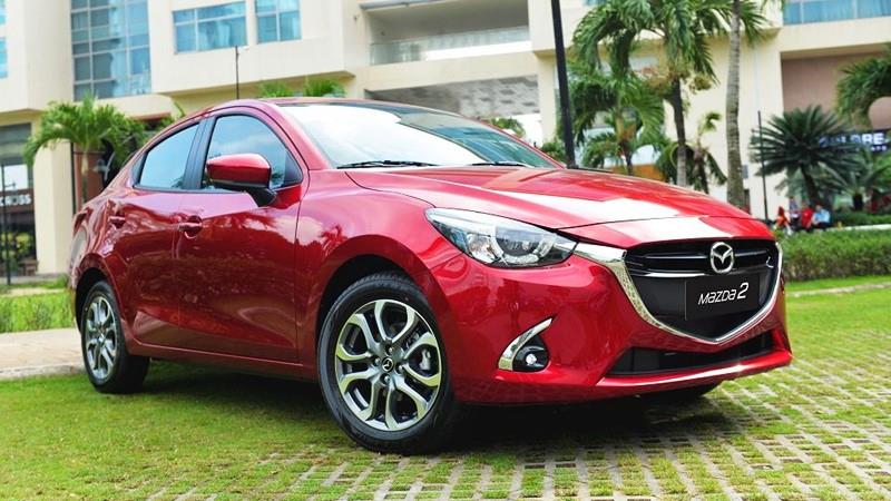 gia xe mazda