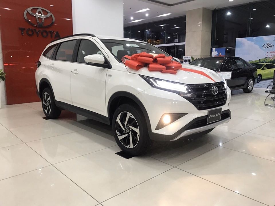 Toyota Rush đang có ưu đãi lớn