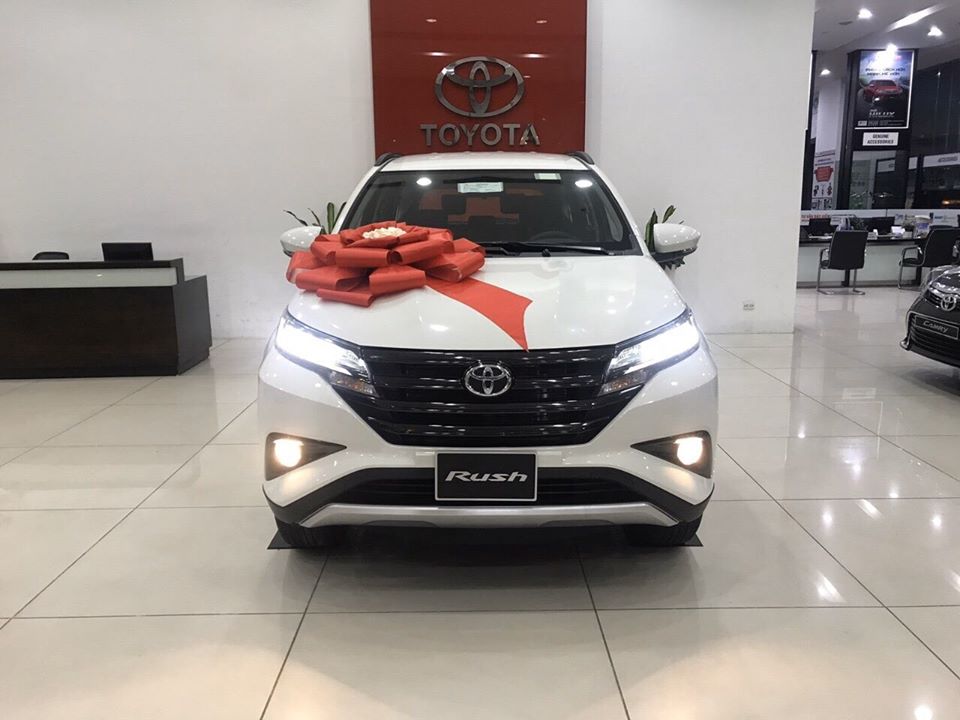 Ngoại thất xe Toyota Rush