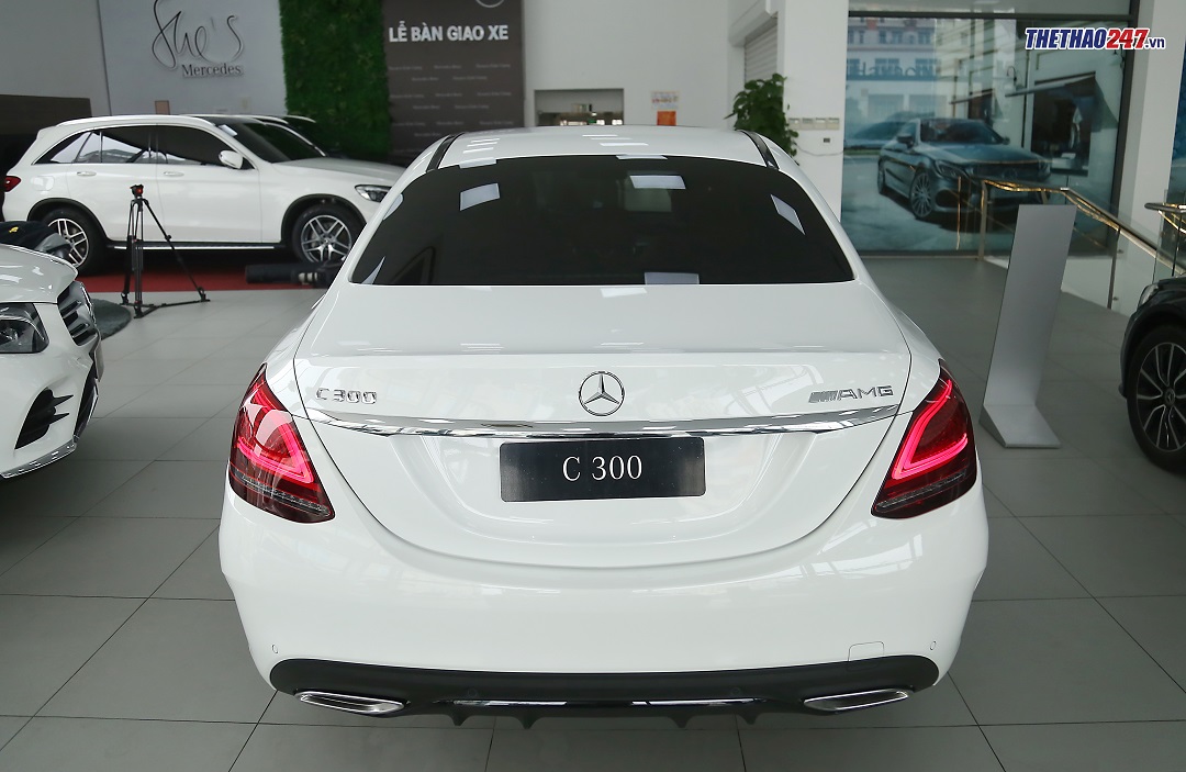 Mercedes C300 AMG 
