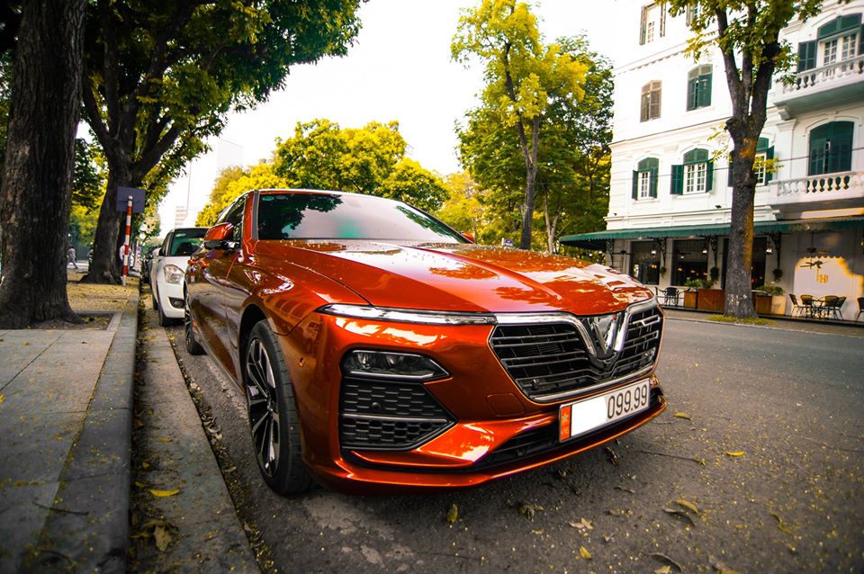 VinFast Lux A2.0