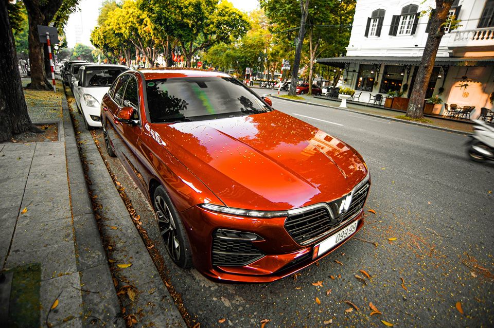 VinFast Lux A2.0