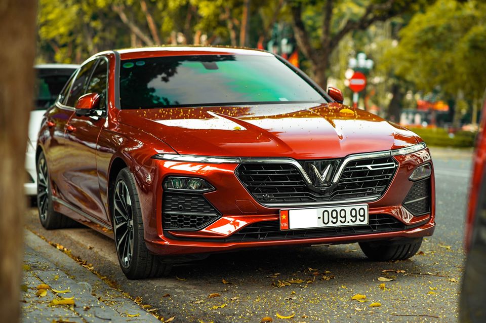 VinFast Lux A2.0
