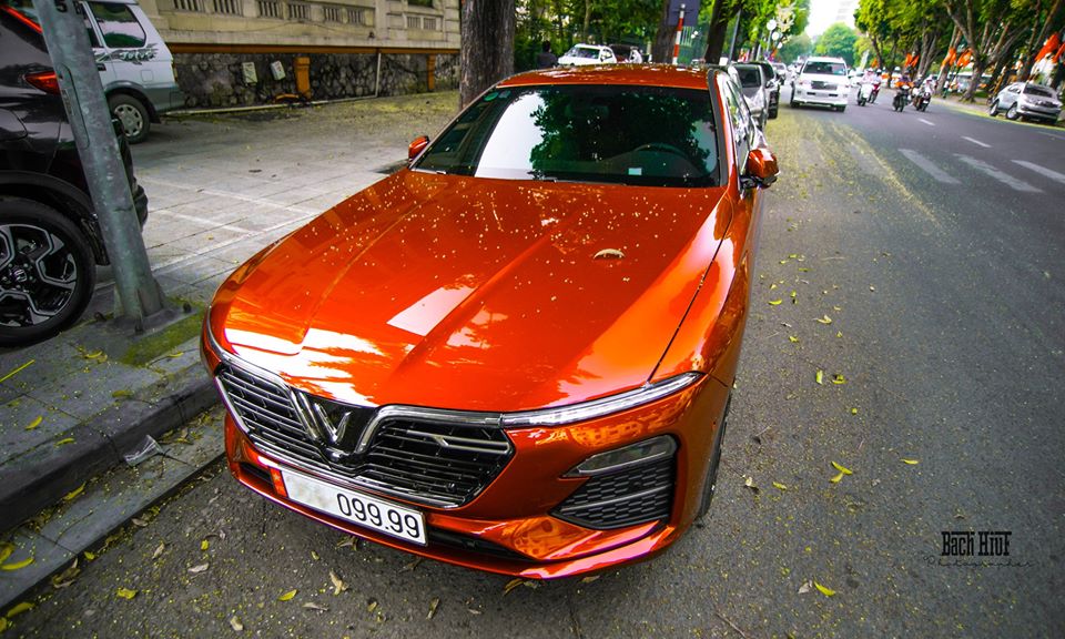 VinFast Lux A2.0