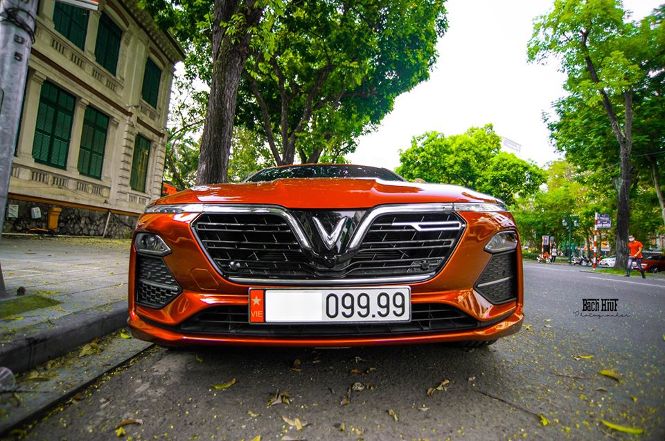 VinFast Lux A2.0