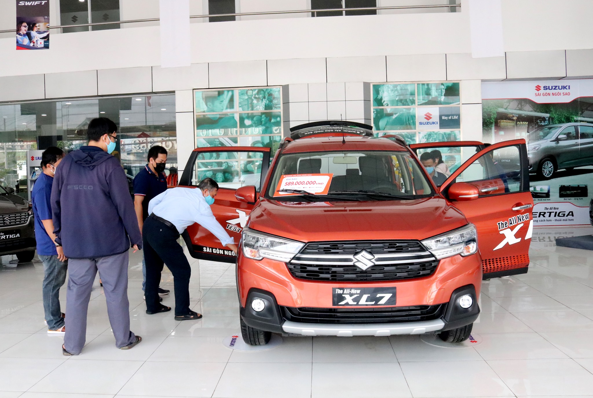 danh gia xe Suzuki XL7