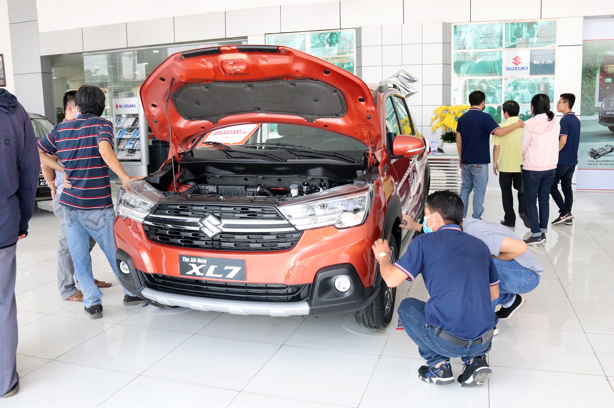 danh gia xe Suzuki XL7