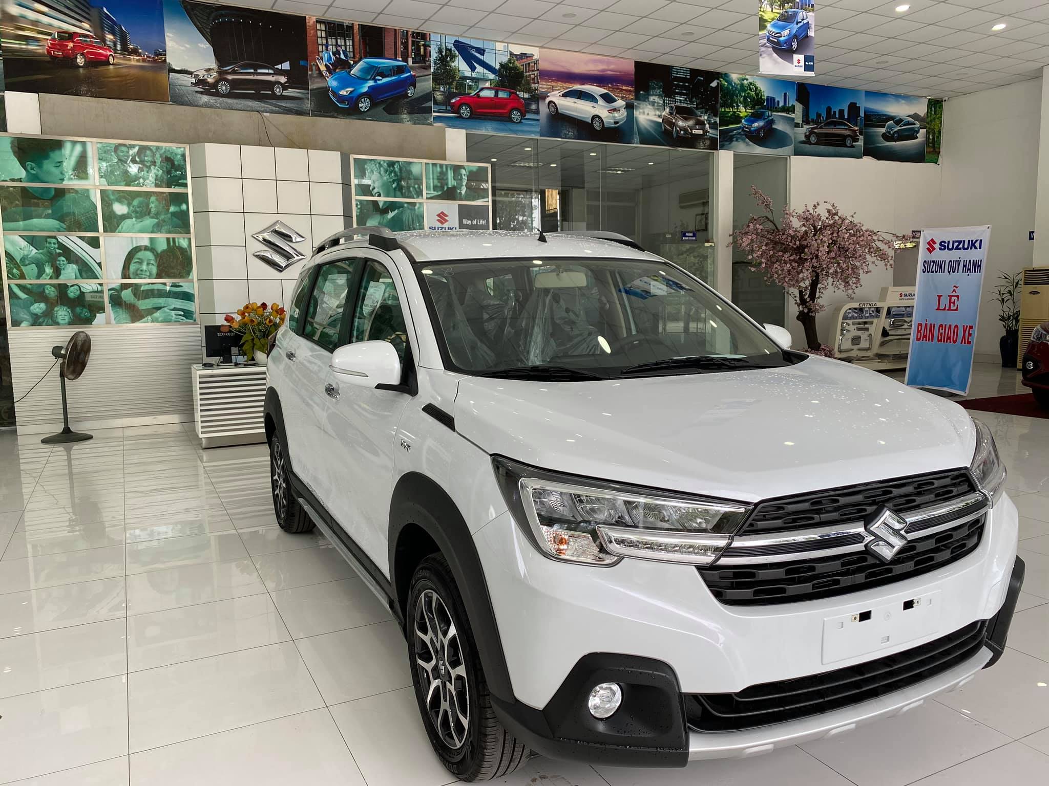 danh gia xe Suzuki XL7