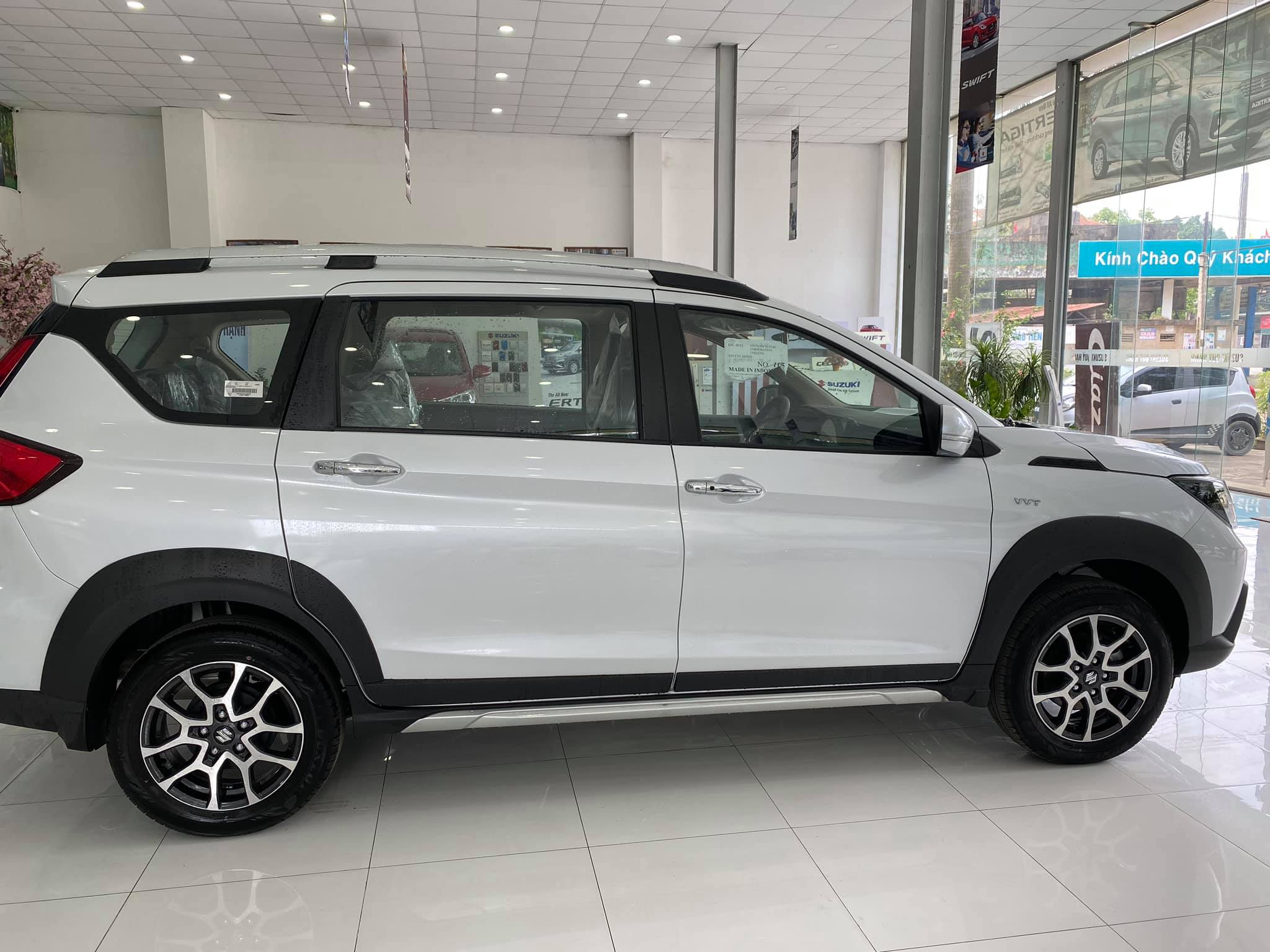 danh gia xe Suzuki XL7