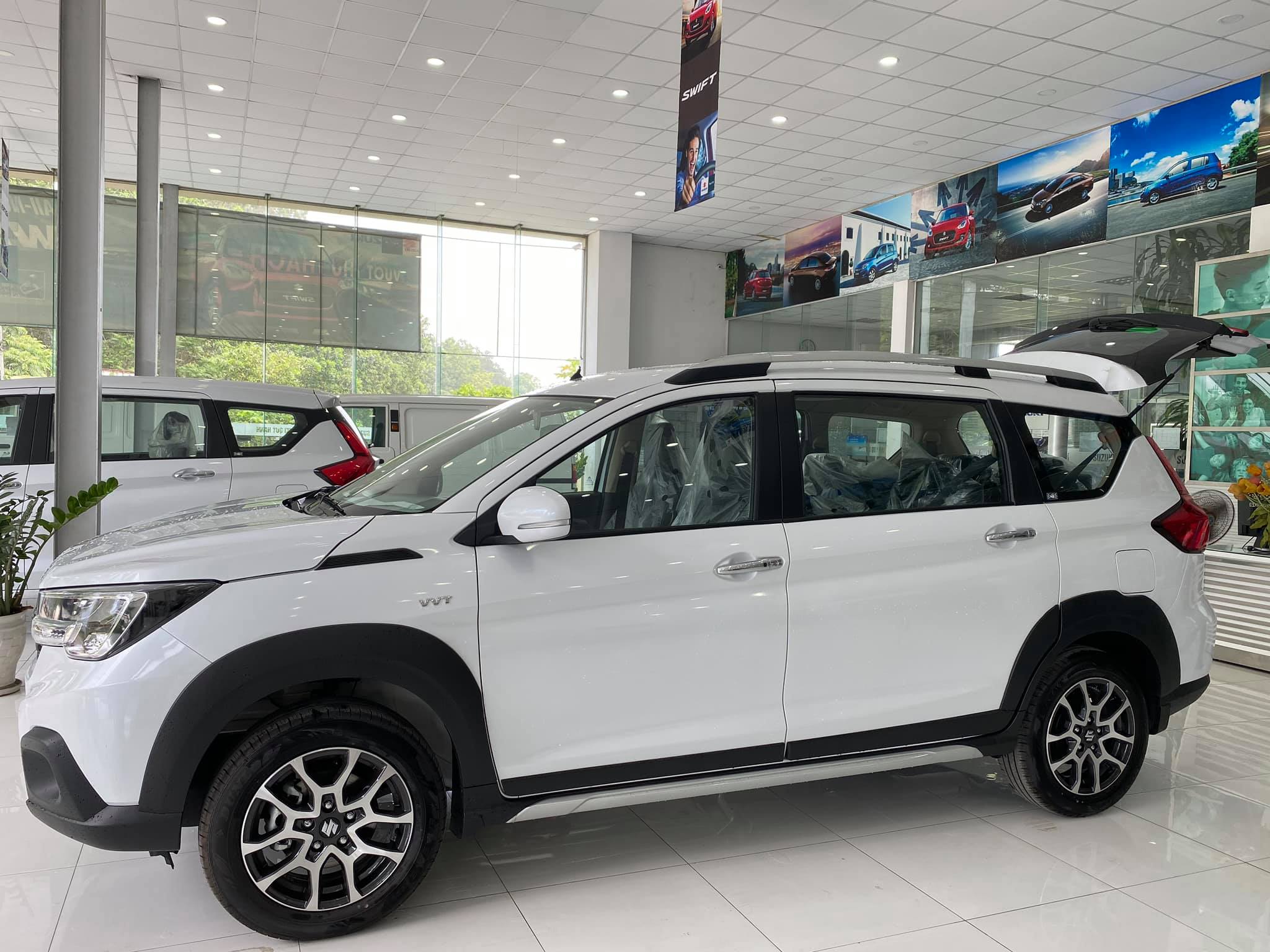danh gia xe Suzuki XL7