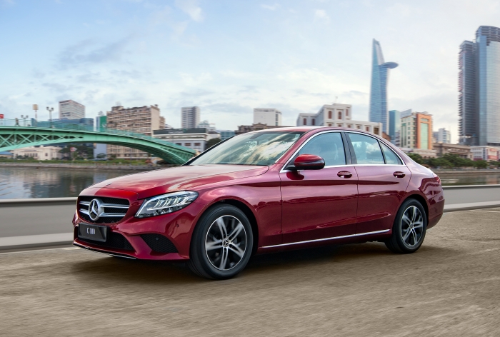 Mercedes-Benz C-Class 2020 