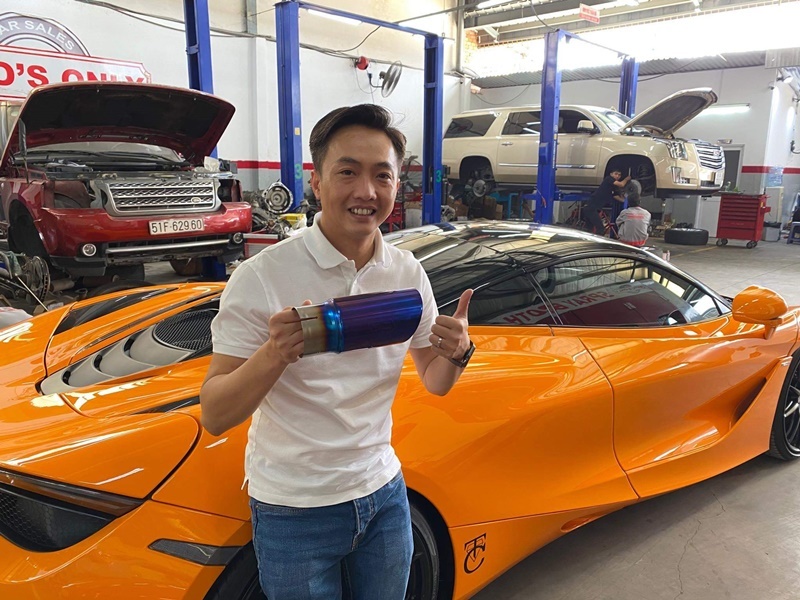 McLaren 720S