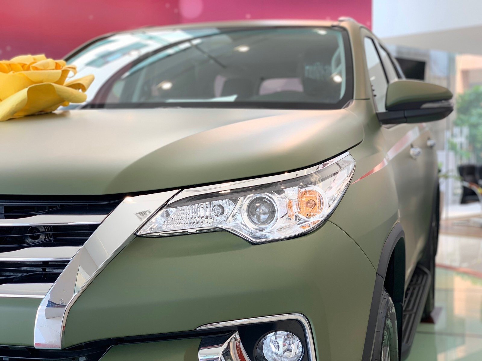 Toyota Fortuner Limited Edition 