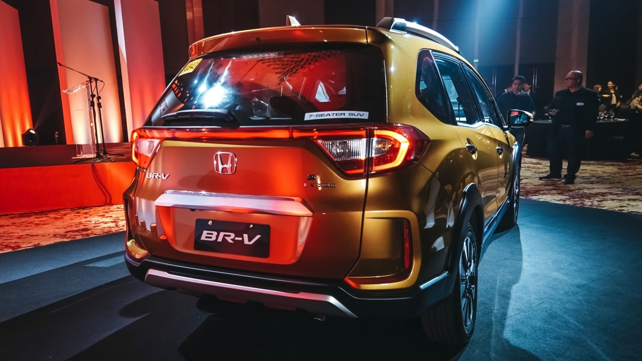 Ngoại thất Honda BR-V 