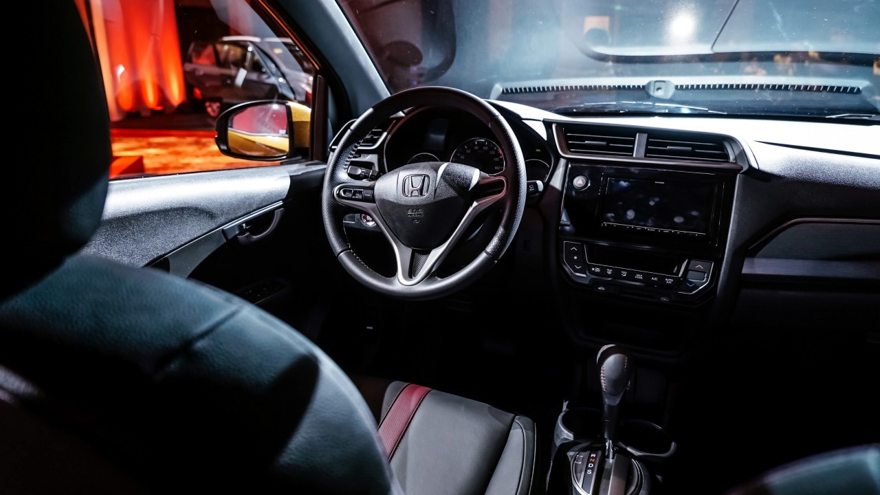 Nội thất Honda BR-V 