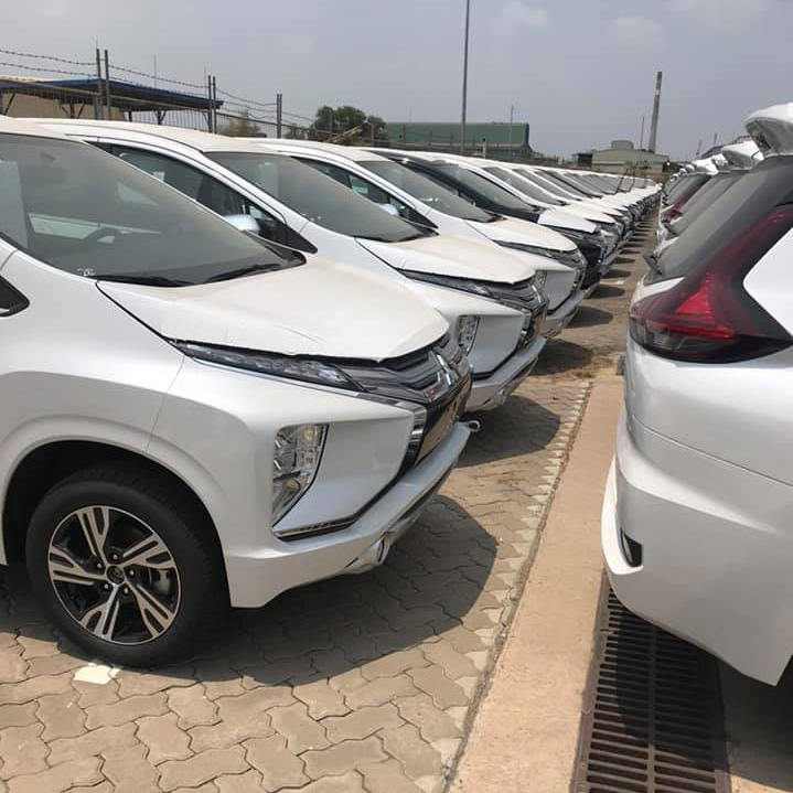 Xe Mitsubishi Xpander 2020 đang được bán tại đại lý.