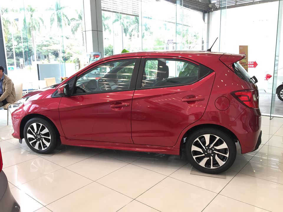 Ngoại thất xe Honda Brio 2020