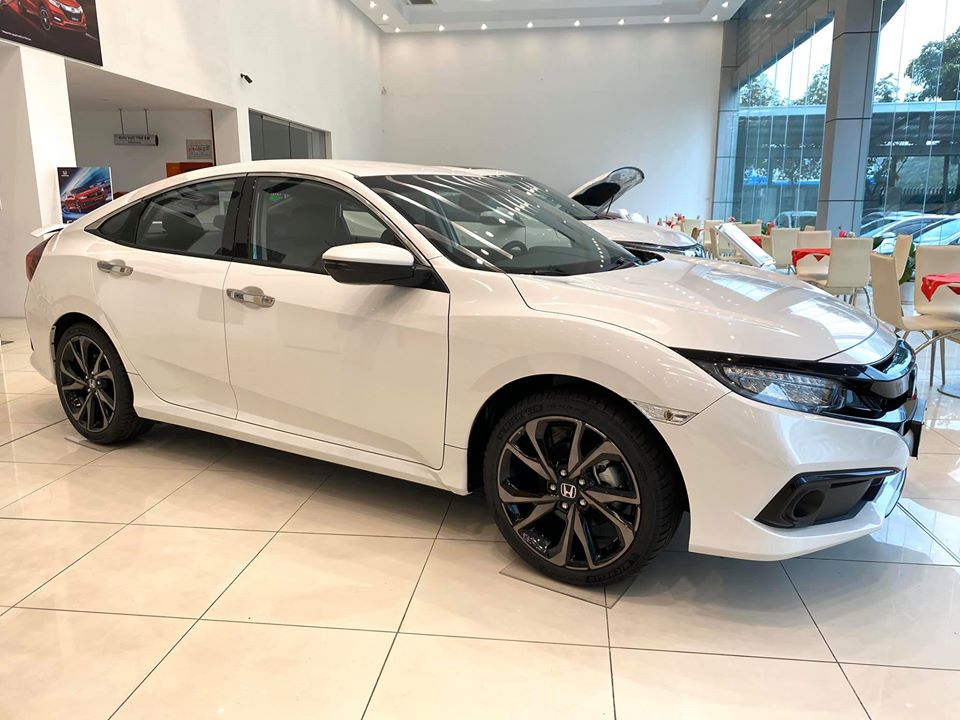 Ngoại hình xe Honda Civic