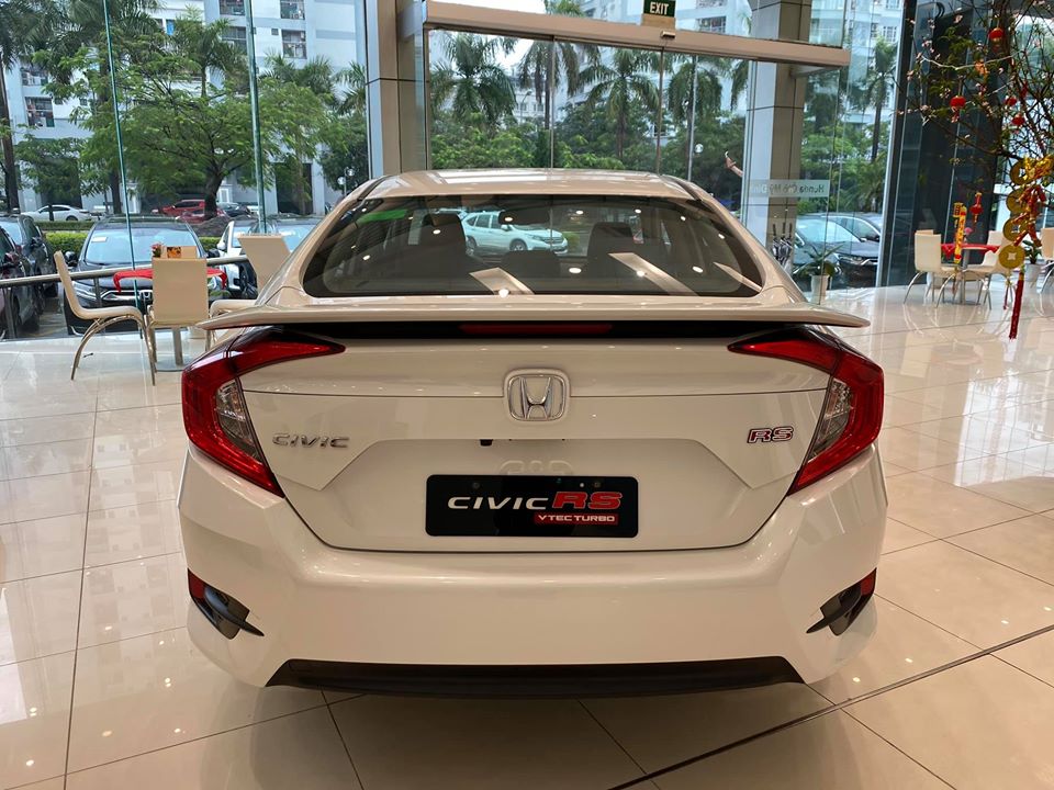 Đuôi xe Honda Civic