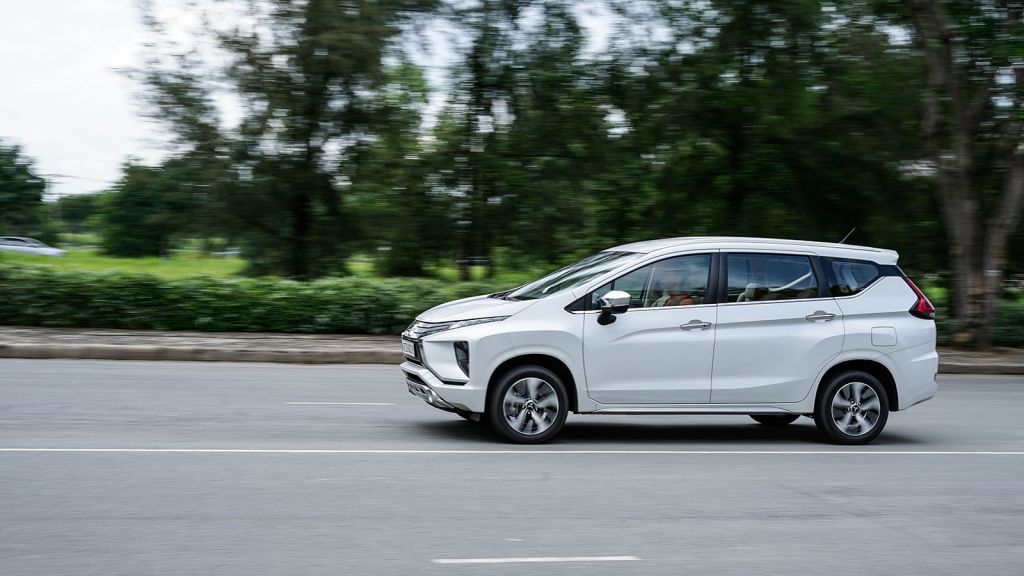 Mitsubishi Xpander là mẫu xe thiết kế đột phá với vẻ đẹp hiện đại.