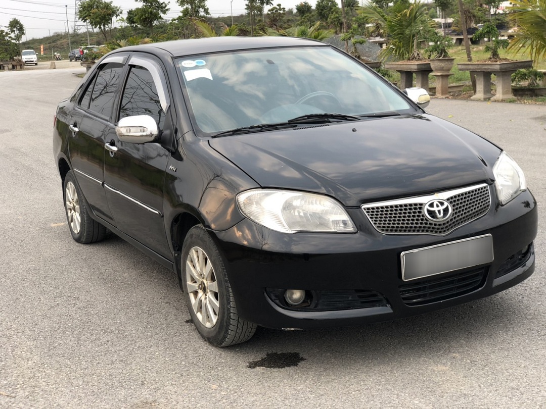 Xe Toyota Vios cũ