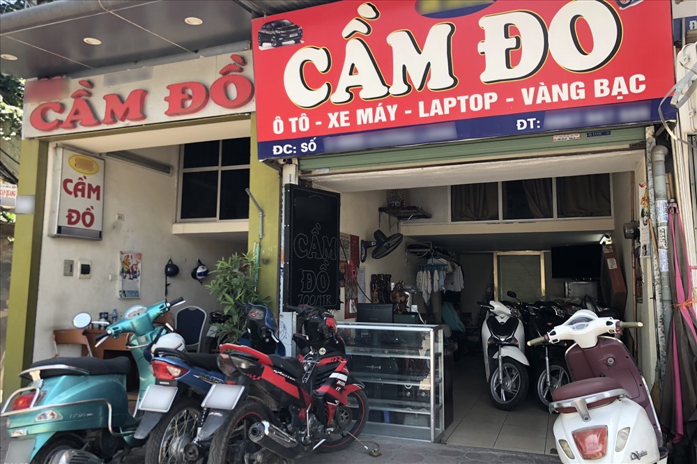 mua xe may cu o tiem cam do