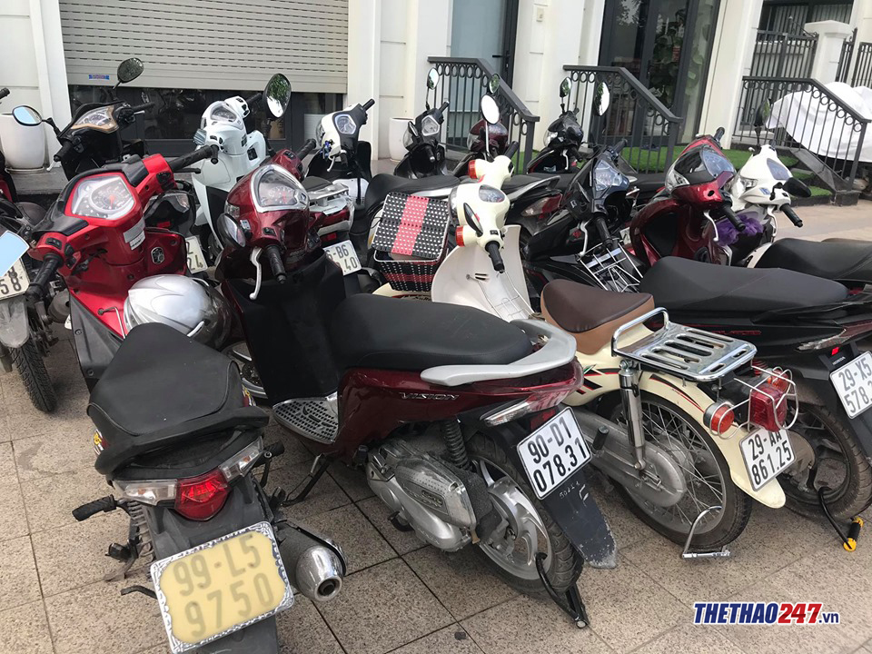 de xe duoi troi nang
