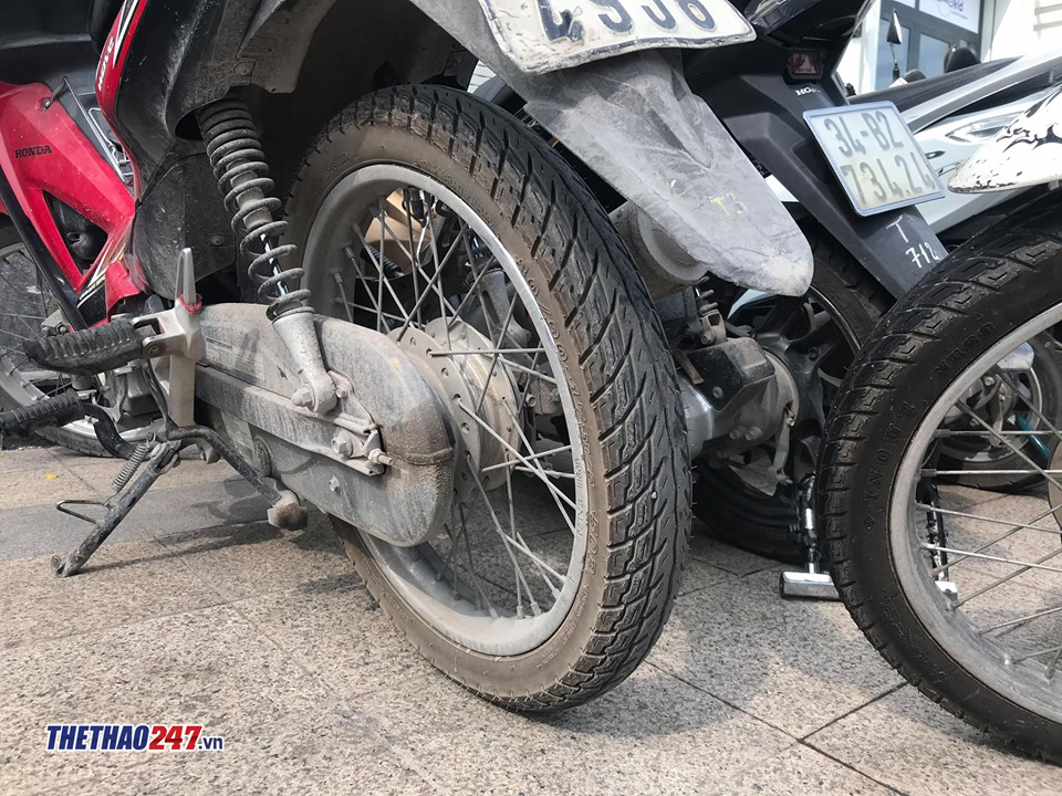 de xe duoi troi nang