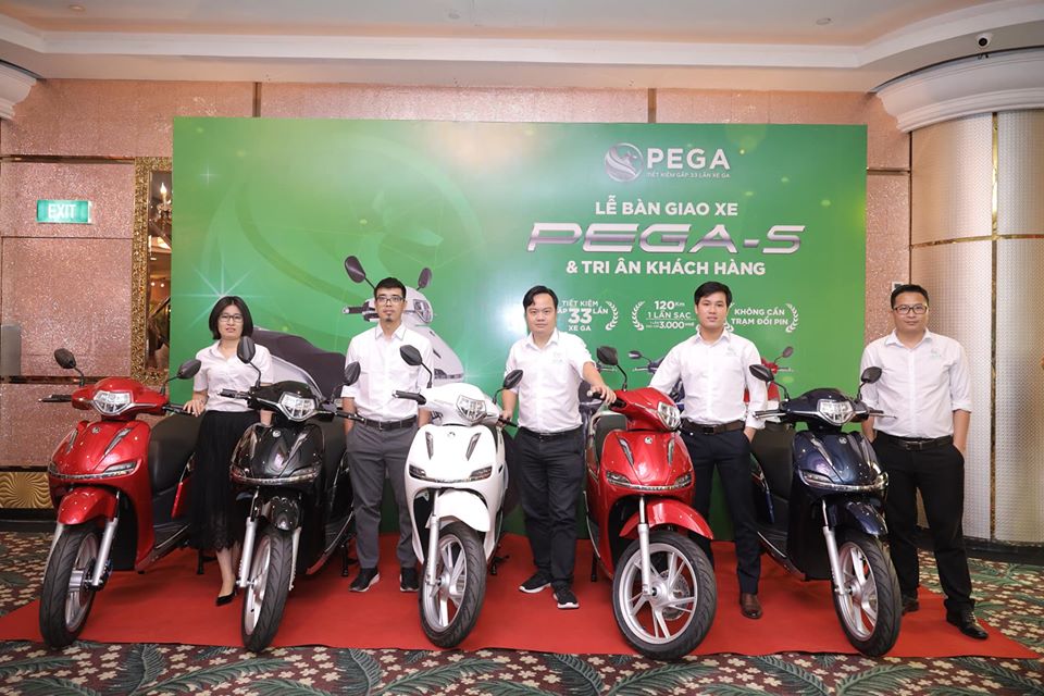 Lễ bàn giao xe PEGA-S