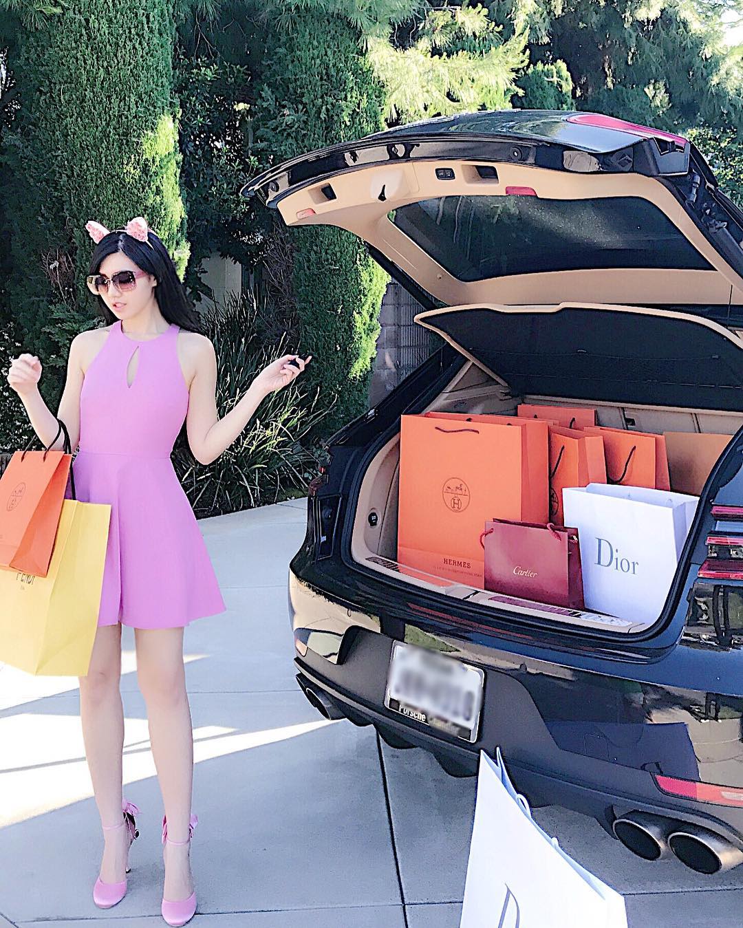 Rich kid