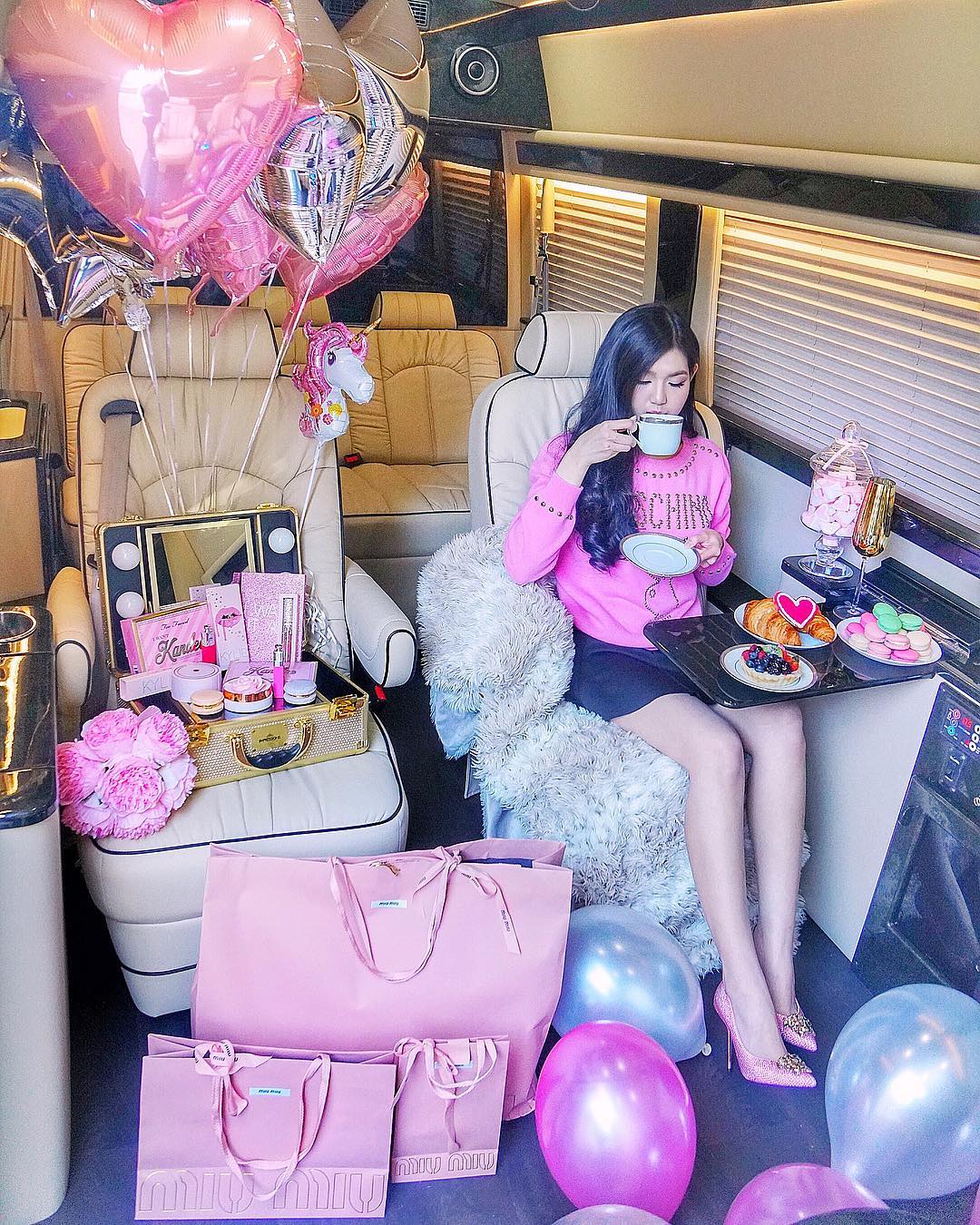 Rich kid