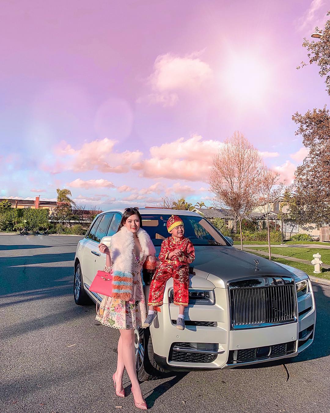 Rich kid